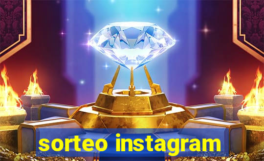 sorteo instagram