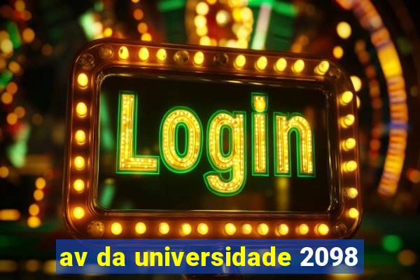 av da universidade 2098