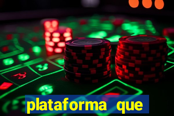 plataforma que deposita 5 reais