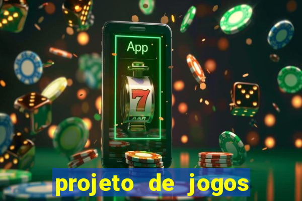 projeto de jogos internos escolares