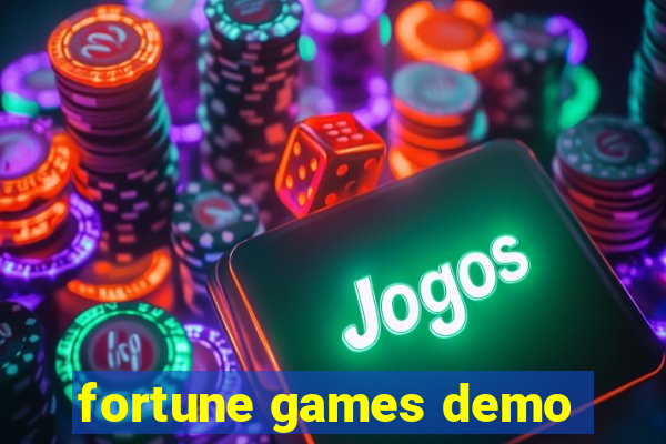 fortune games demo