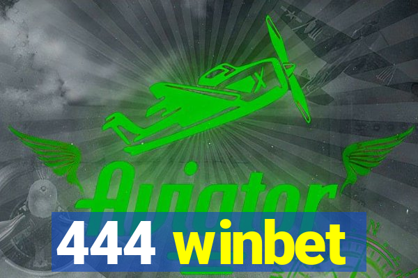 444 winbet