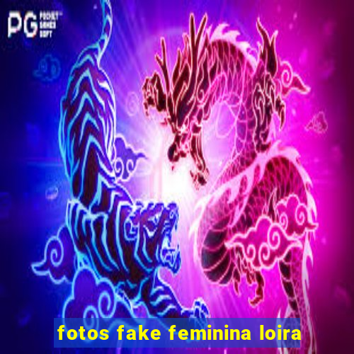 fotos fake feminina loira