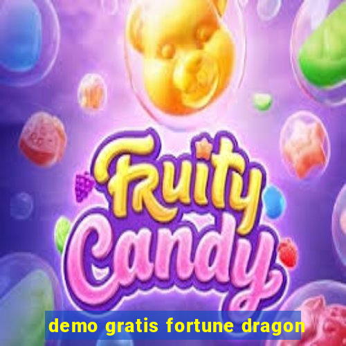 demo gratis fortune dragon