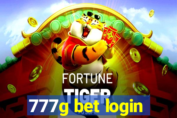 777g bet login