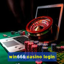 win666 casino login