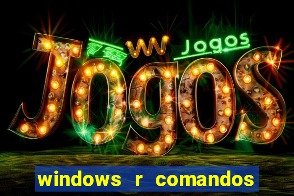 windows r comandos para limpar