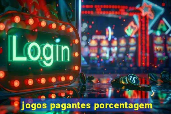 jogos pagantes porcentagem