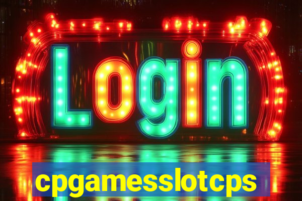 cpgamesslotcps