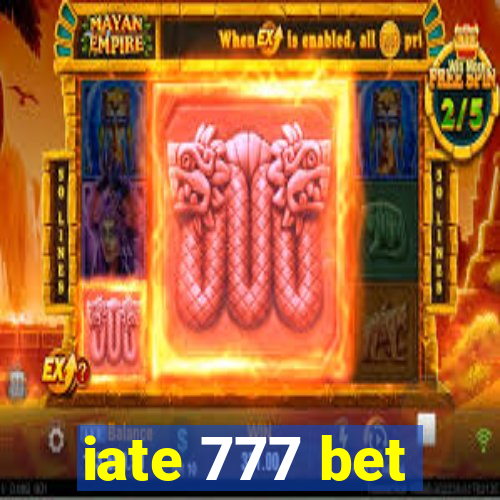 iate 777 bet