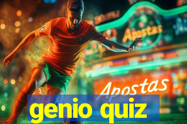 genio quiz