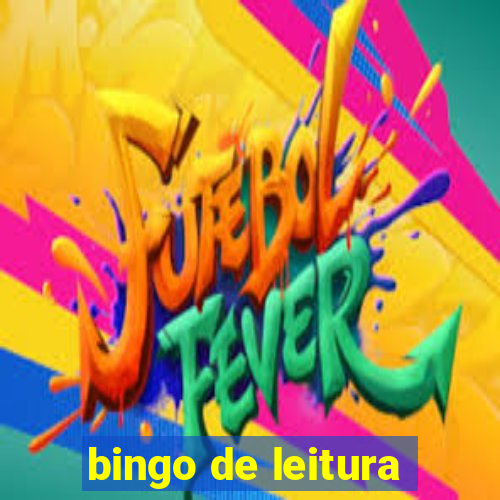 bingo de leitura