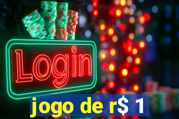 jogo de r$ 1