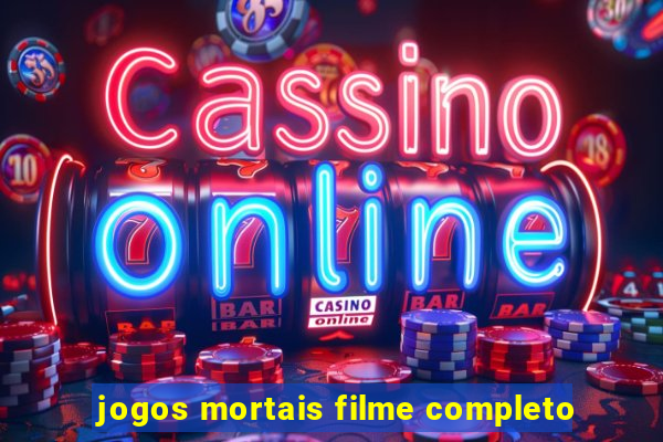 jogos mortais filme completo