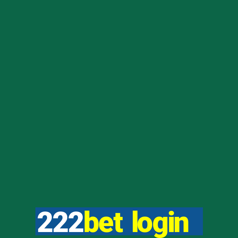 222bet login