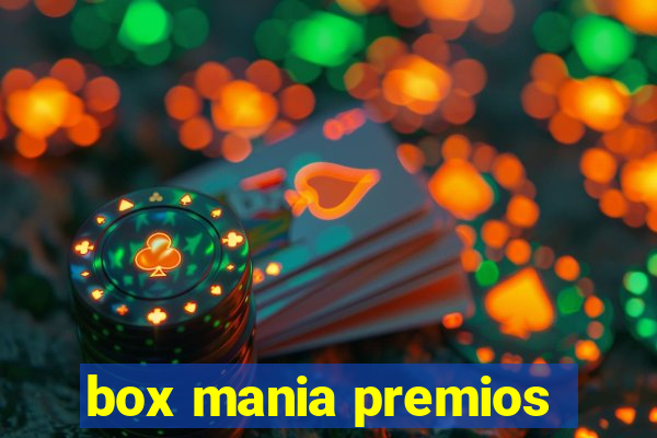 box mania premios