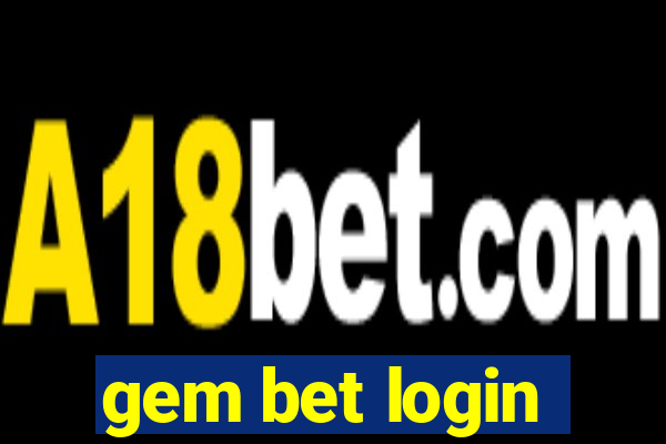 gem bet login