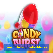 comic studio numberblocks