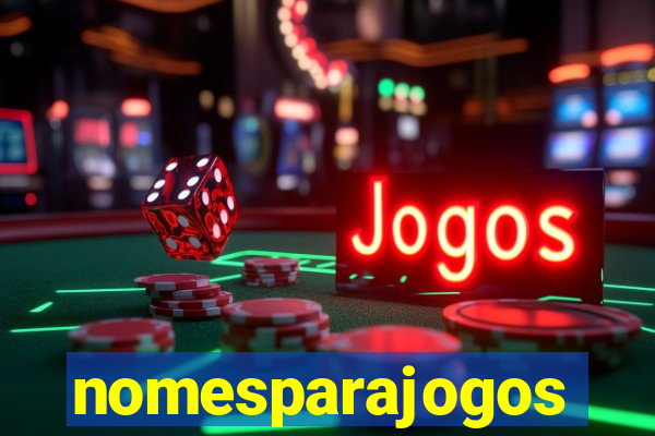 nomesparajogos