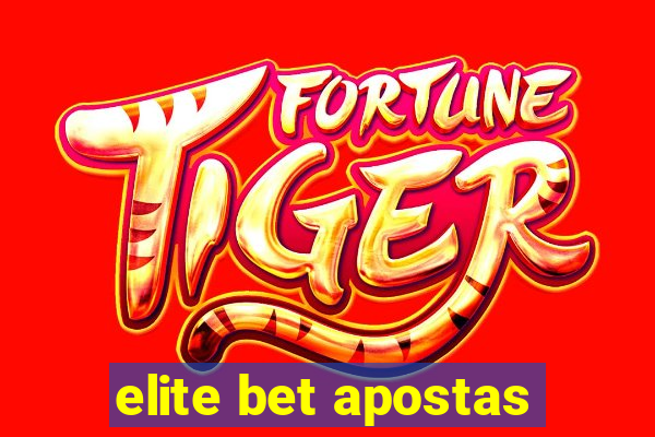 elite bet apostas