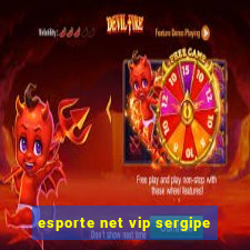 esporte net vip sergipe