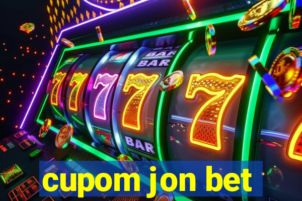 cupom jon bet