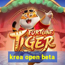 krea open beta