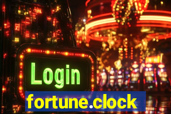 fortune.clock