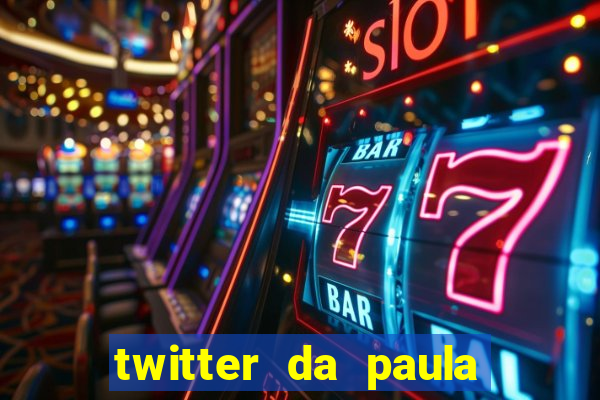 twitter da paula lima musa do corinthians