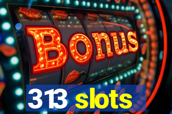 313 slots