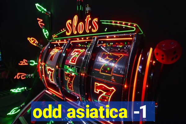 odd asiatica -1