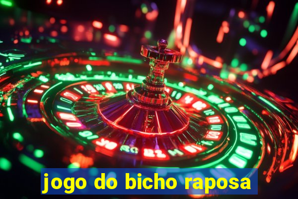 jogo do bicho raposa