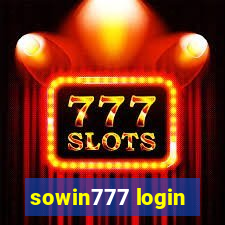 sowin777 login