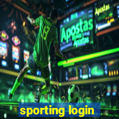 sporting login