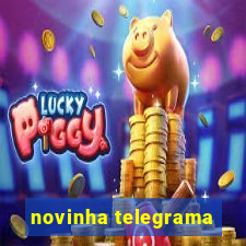 novinha telegrama