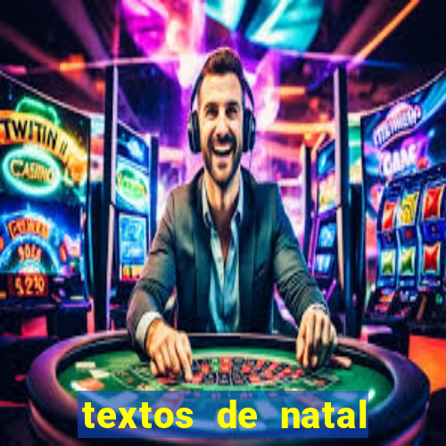 textos de natal para imprimir