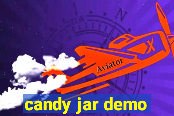 candy jar demo