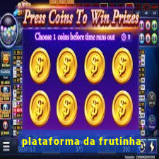 plataforma da frutinha