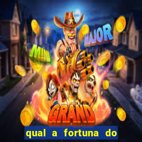 qual a fortuna do primo pobre