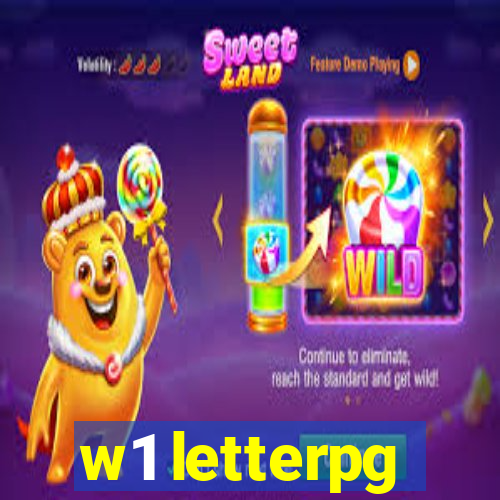 w1 letterpg