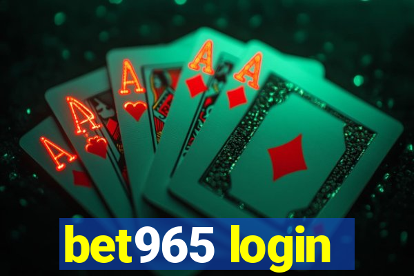 bet965 login