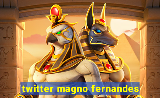 twitter magno fernandes