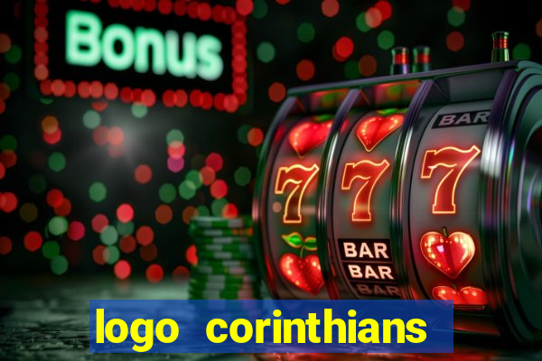 logo corinthians preto e branco