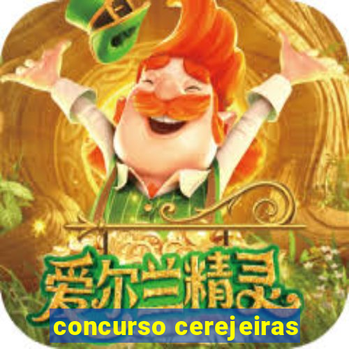 concurso cerejeiras