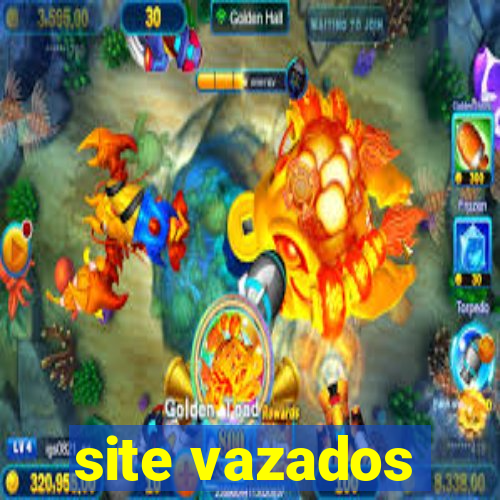 site vazados