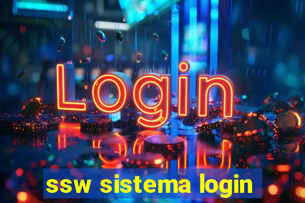 ssw sistema login