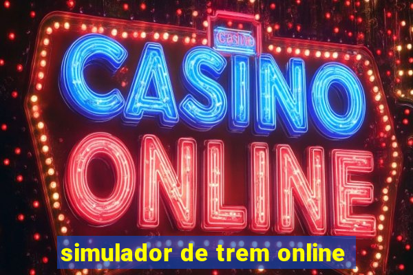 simulador de trem online