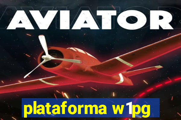 plataforma w1pg