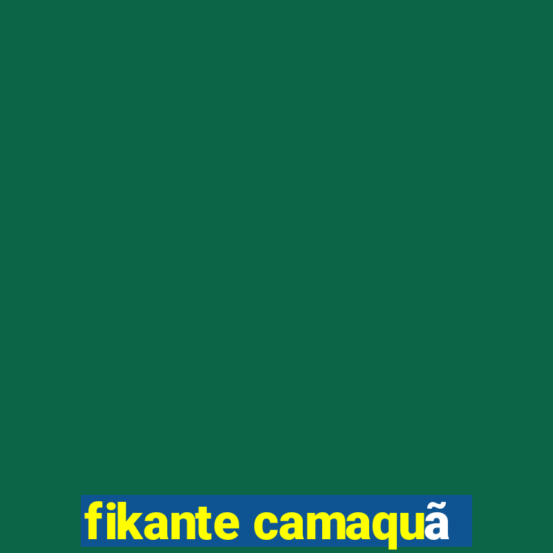 fikante camaquã