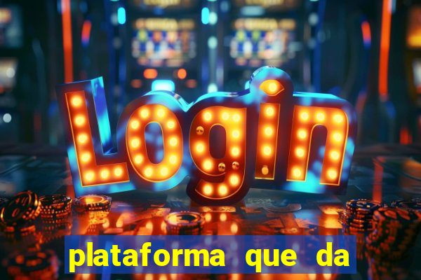 plataforma que da bonus sem depósito